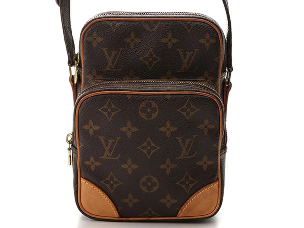 LOUIS VUITTON Amazon Monogram Shoulder Bag